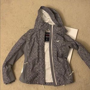 GREAT CONDITION Hollister Winter/Rain Coat